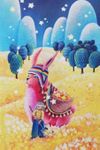 Dixit: "Pink Bunny" Promo Card