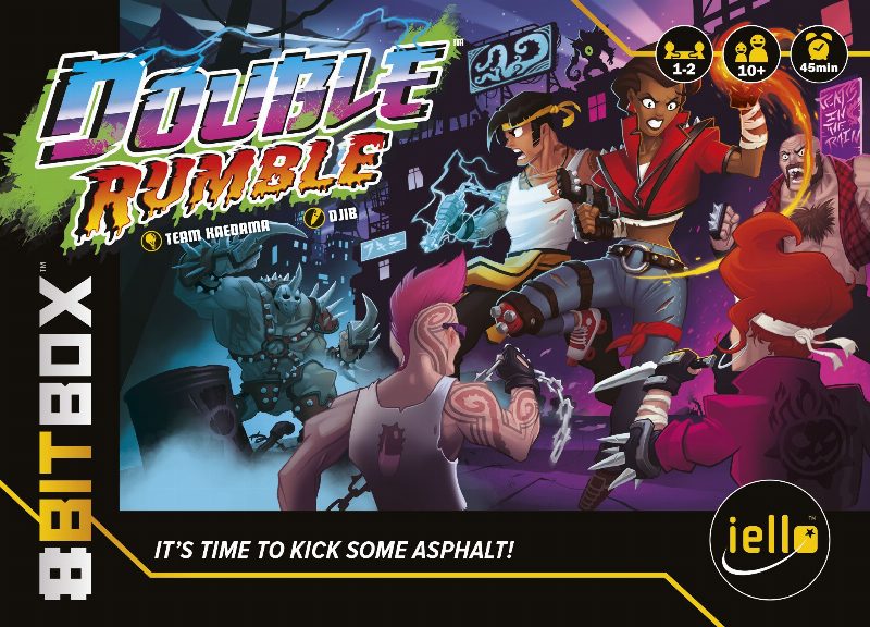 8Bit Box: Double Rumble