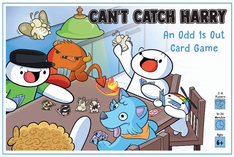Can't Catch Harry