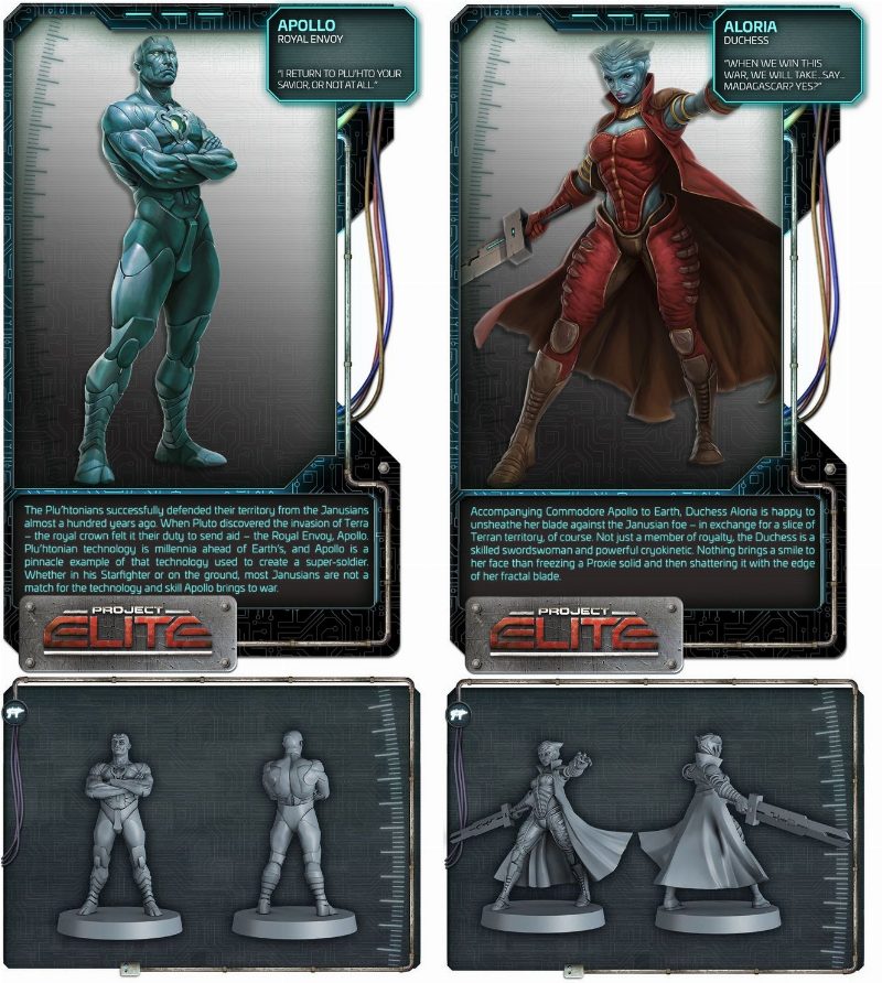 Project: ELITE – Alien Allies Pack