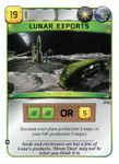 Terraforming Mars: Lunar Exports Promo Card