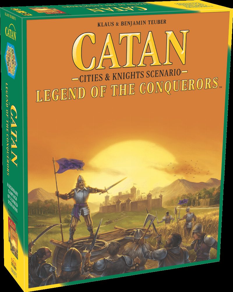 Catan: La Légende des Conquérants
