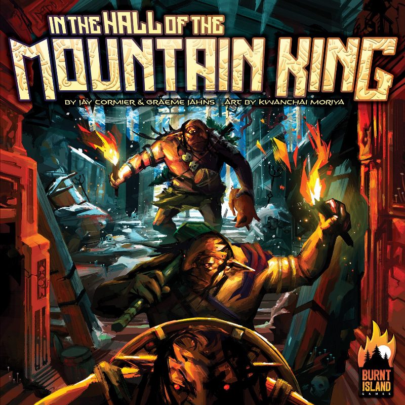 L'Antre du Roi de la Montagne