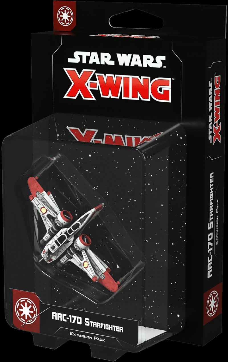 Star Wars: X-Wing (Second Edition) – Chasseur ARC-170