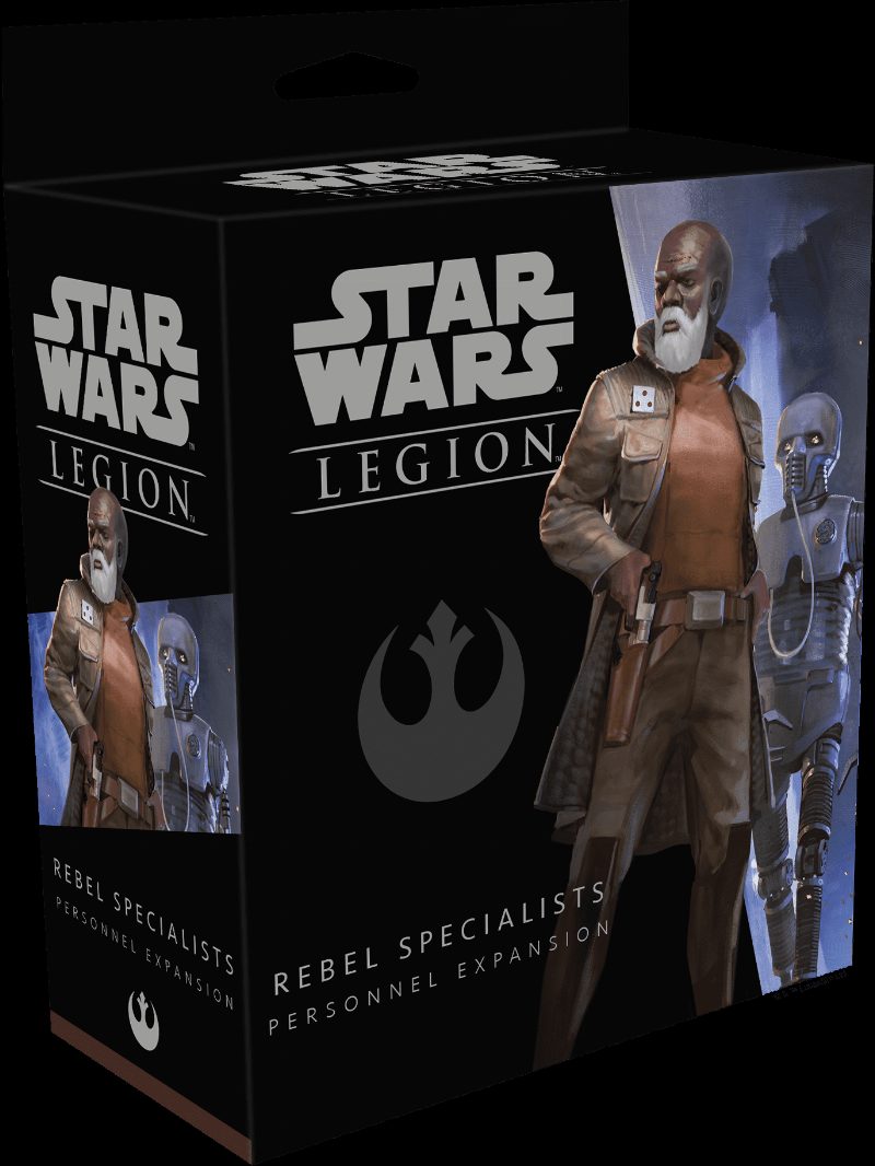 Star Wars: Legion – Spécialistes Rebelles