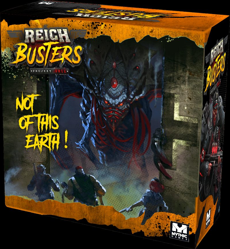 Reichbusters: Projekt Vril – Not of this Earth!