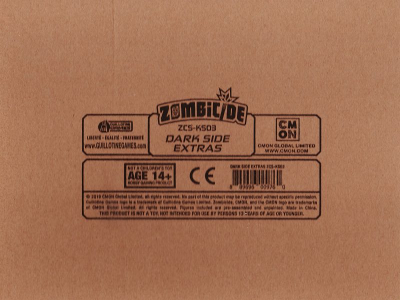 Zombicide: Invader – Zombicide: Dark Side Extras