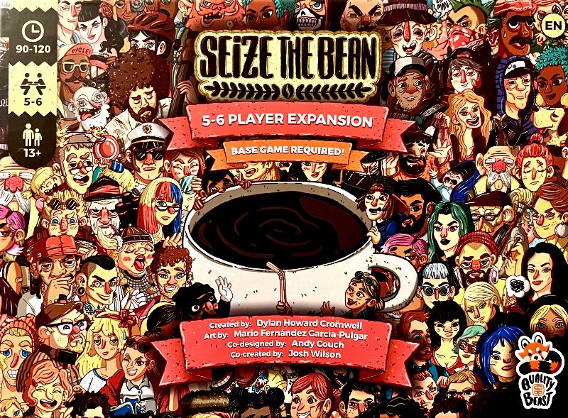 Seize the Bean: 5-6 Player Expansion