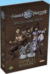 Sword & Sorcery: Ancient Chronicles – Genryu/Shakiko Hero Pack