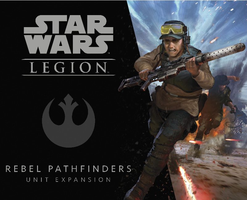 Star Wars: Legion – Arpenteurs rebelles Extension d'unité