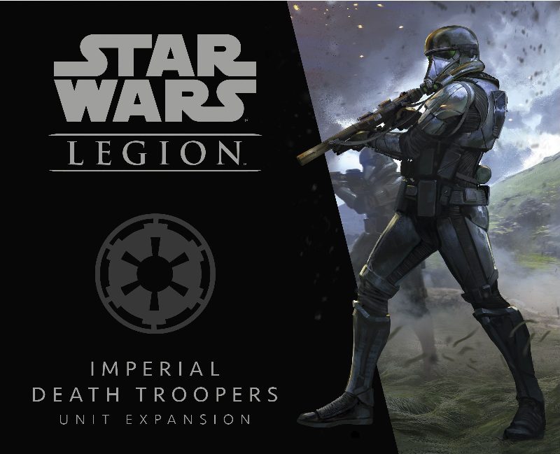 Star Wars: Legion – Death Troopers impériaux Extension d'unité