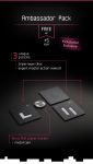 Project L: Ambassador Pack
