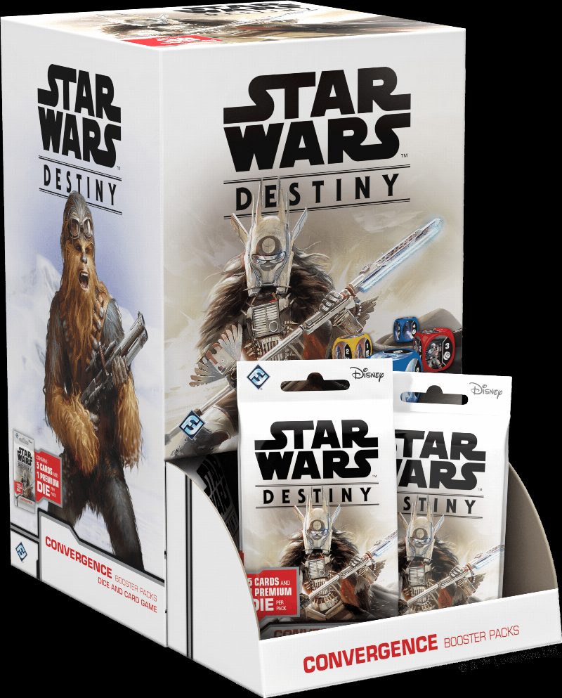 Star Wars: Destiny – Convergence Booster Pack