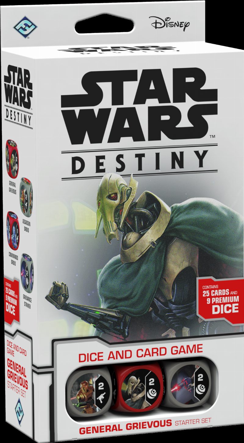 Star Wars: Destiny – General Grievous Starter Set