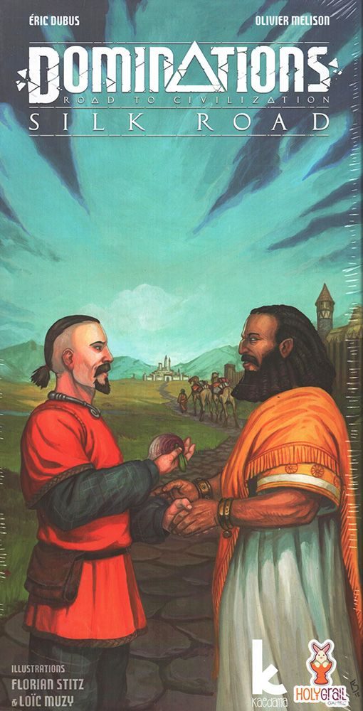 Dominations: Silk Road