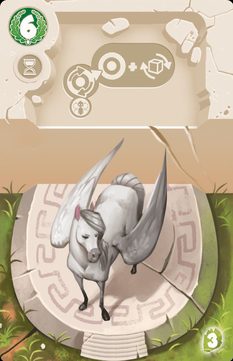 Dice Forge: Rebellion – The Pegasus Promo Card