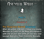 Cthulhu Wars: Unique High Priests