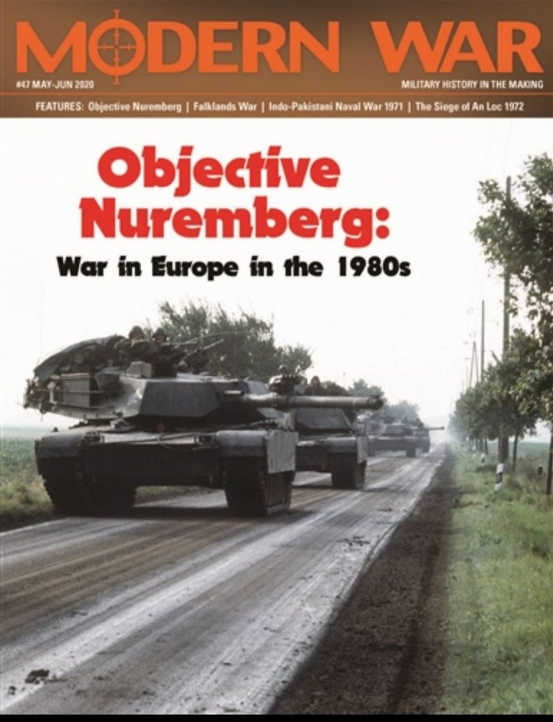 Objective Nuremberg: 7 Days to the Rhine, Volume 1