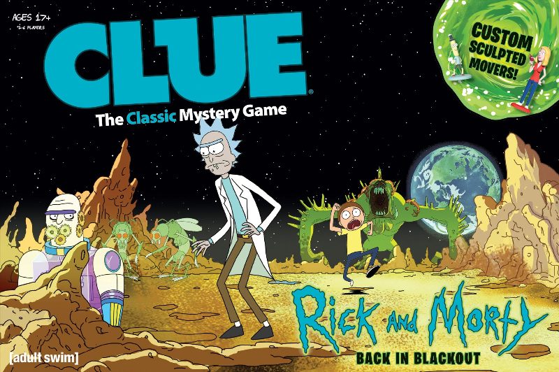 Clue: Rick and Morty – Back in Blackout