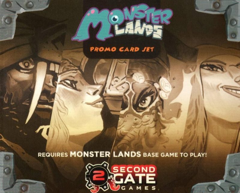 Monster Lands: Promo Card Set