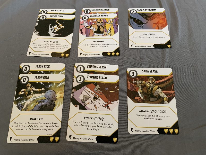 Power Rangers: Heroes of the Grid – White Light