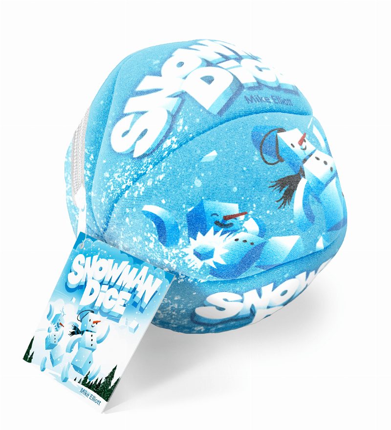 Snowman Dice