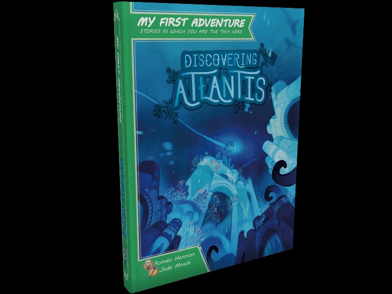 Ma Première Aventure: La Découverte de L'Atlantide