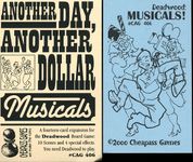 Another Day, Another Dollar: Musicals