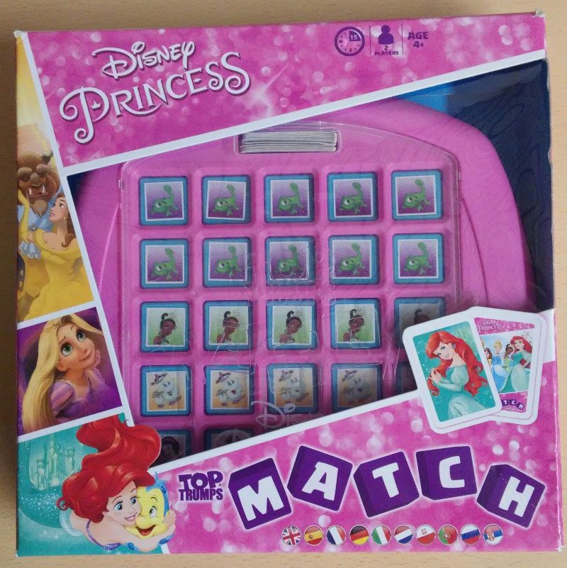 Top Trumps Match