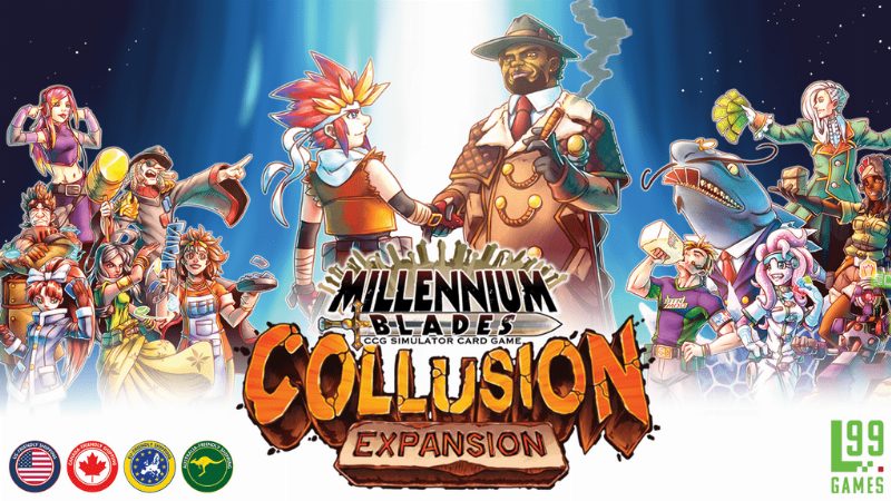 Millennium Blades: Collusion