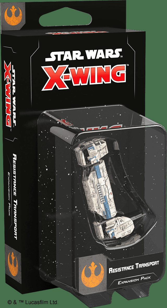 Star Wars: X-Wing (Second Edition) – Transport de la Résistance