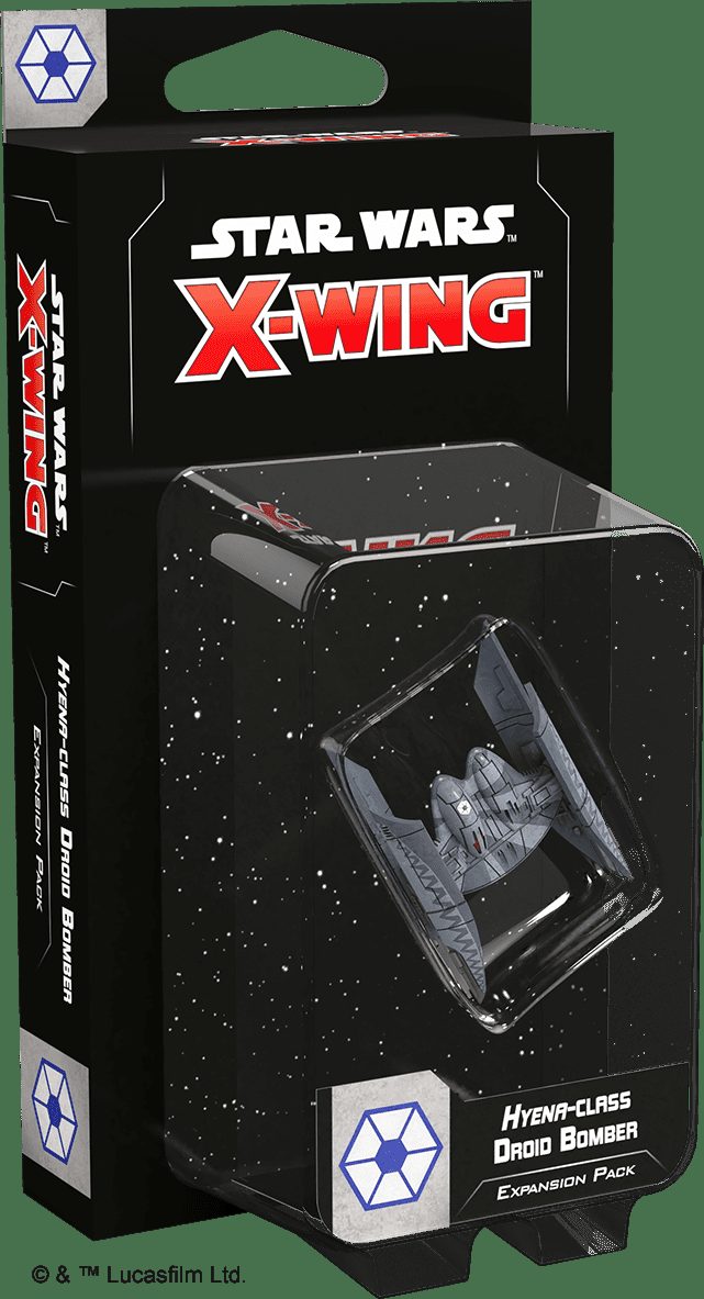 Star Wars: X-Wing (Second Edition) – Bombardier Droïde de classe Hyena