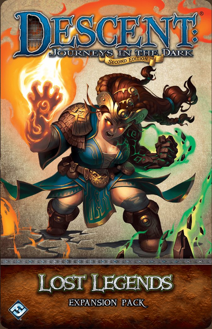 Descent: Journeys in the Dark (Second Edition) – Lost Legends Expansion Pack