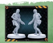 Zombicide: Invader – Eva Dean