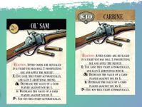 Western Legends: Carbine Promo Cards