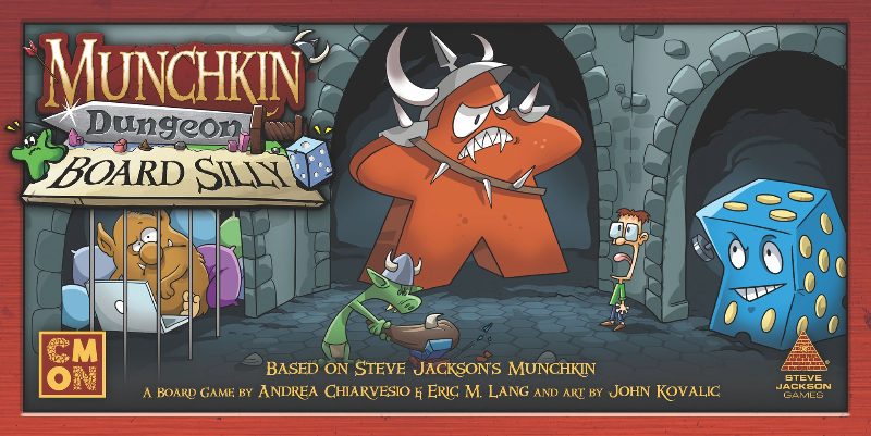 Munchkin Dungeon: Board Silly