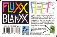 Fluxx Blanxx