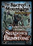Shadows of Brimstone: The Sacred Mountains Game Supplement