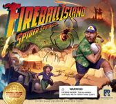 Fireball Island: The Curse of Vul-Kar – Spider Springs