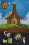 Above and Below: Mystic's Hut Promo Card