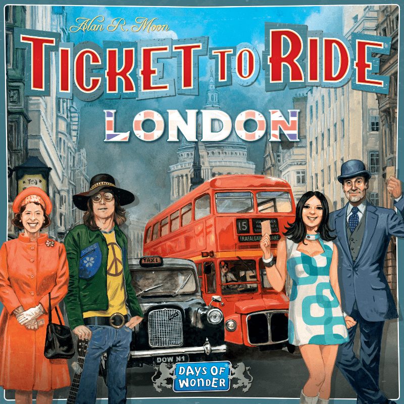 Les Aventuriers du Rail: Londres