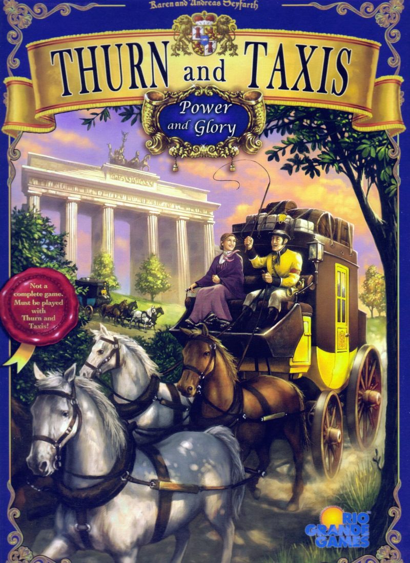 Thurn and Taxis: Power and Glory