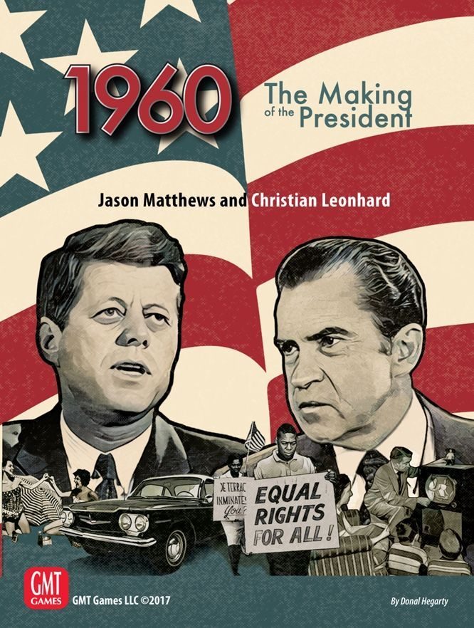 1960: Kennedy contre Nixon