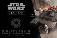 Star Wars: Legion – Tank d'assaut "occupant" TX-225 GAVW – Extension d'unité
