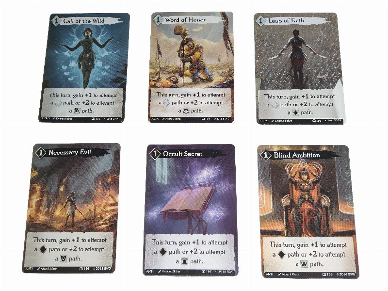 Call to Adventure: Kickstarter Exclusive Card Pack