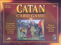 Les Colons de Catane: Le Jeu de Cartes