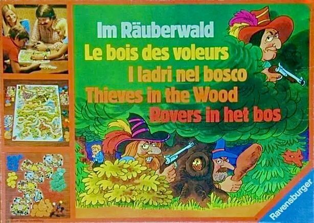 Le bois des voleurs