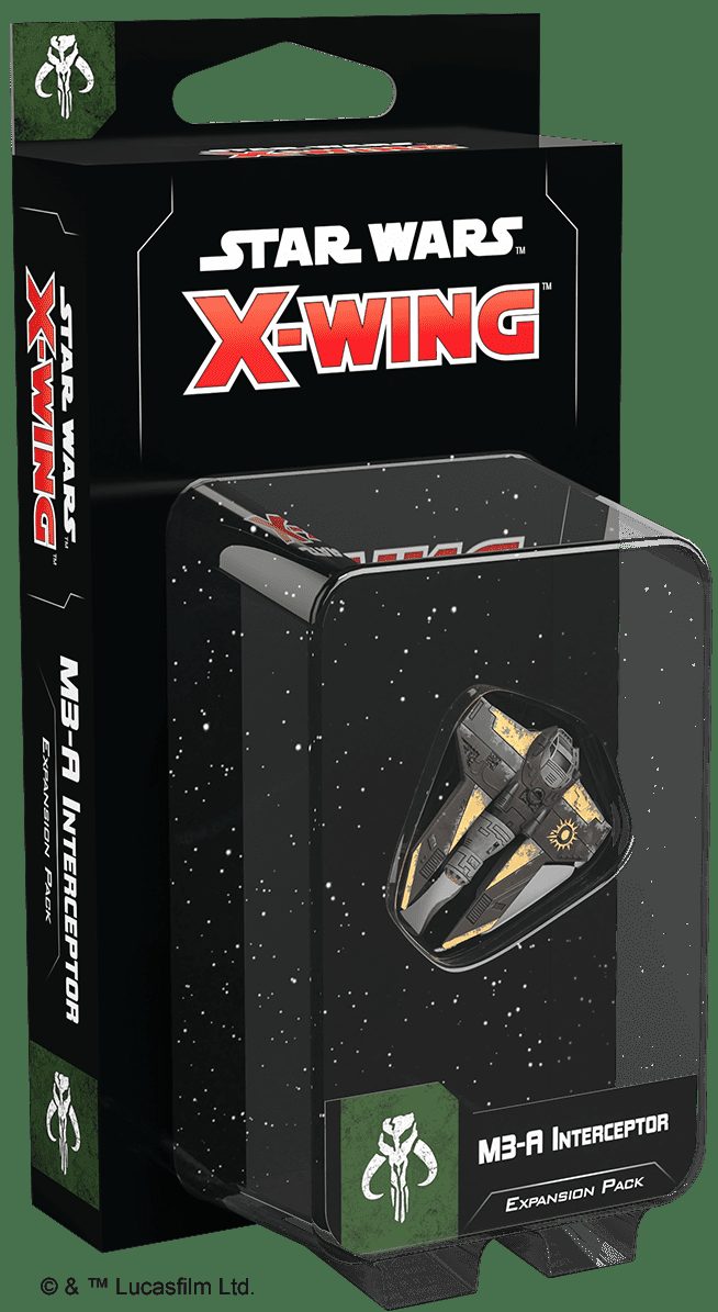 Star Wars: X-Wing (Second Edition) – Intercepteur M3-A