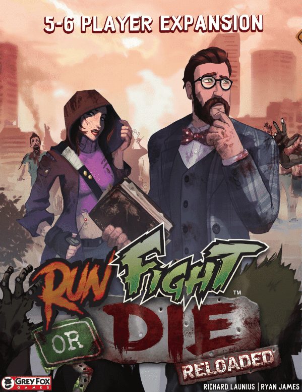Run Fight or Die: Reloaded – 5-6 Player Expansion