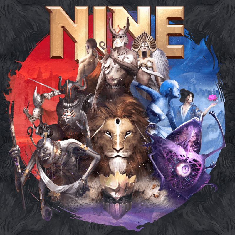 NINE